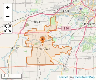 School location map