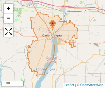 School location map