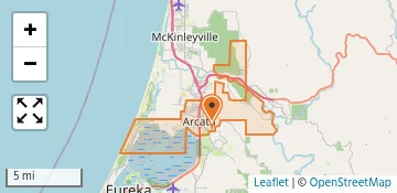 School location map