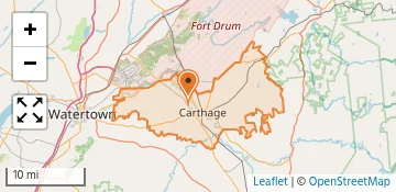 School location map