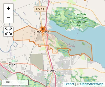 School location map