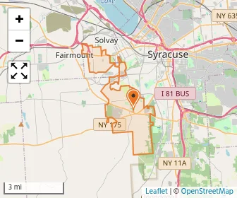 School location map