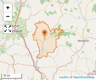 School location map