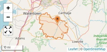 School location map