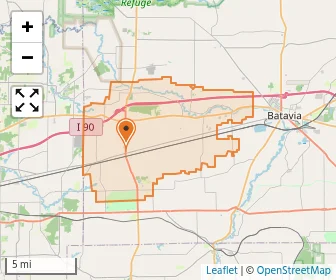 School location map
