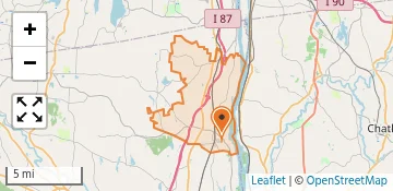 School location map