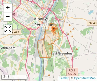 School location map