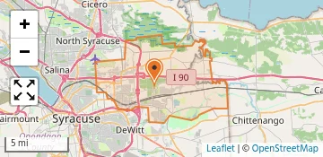 School location map