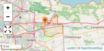 School location map
