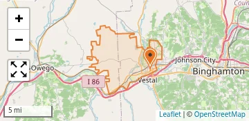 School location map