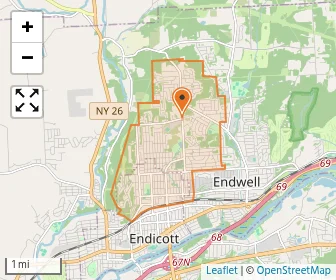 School location map