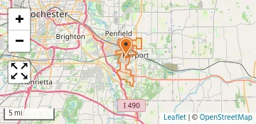School location map