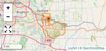 School location map