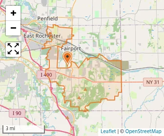 School location map