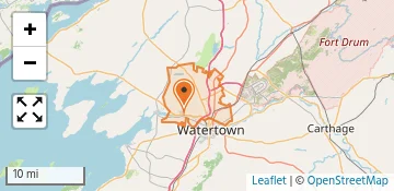 School location map