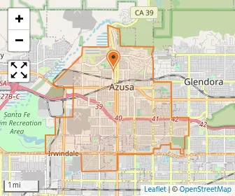 School location map