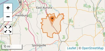 School location map