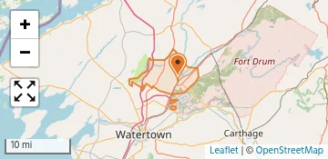 School location map