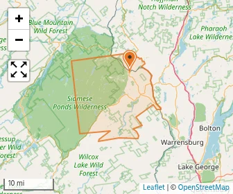 School location map