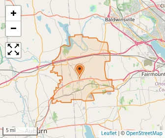 School location map