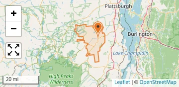 School location map