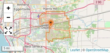 School location map
