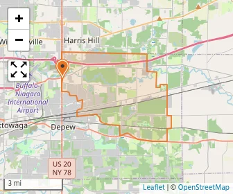 School location map