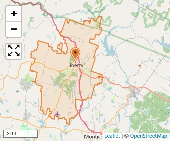 School location map