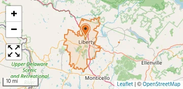 School location map