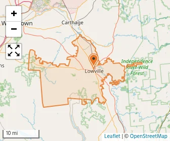 School location map