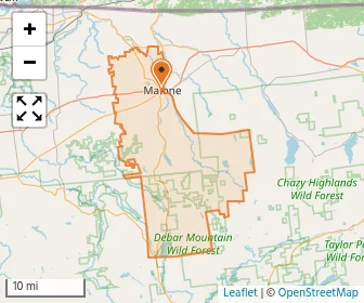 School location map