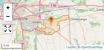 School location map