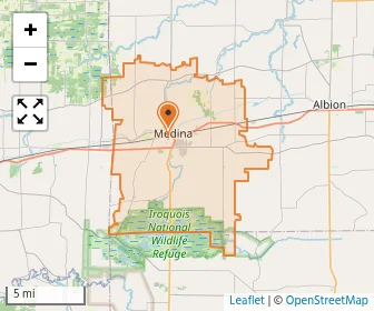 School location map
