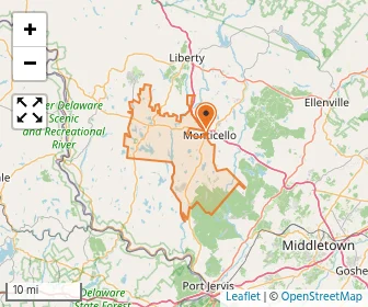 School location map