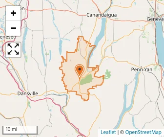 School location map