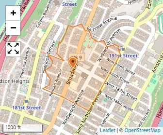School location map
