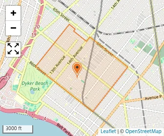 School location map
