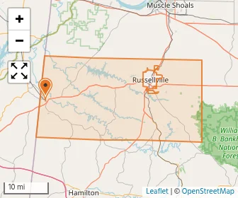 School location map