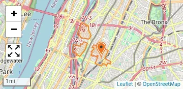 School location map