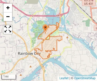 School location map