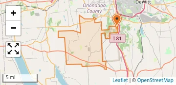 School location map