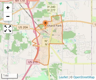 School location map