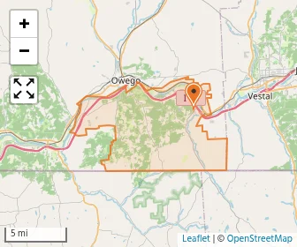 School location map