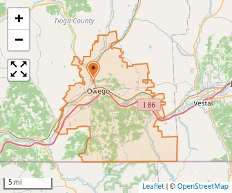 School location map