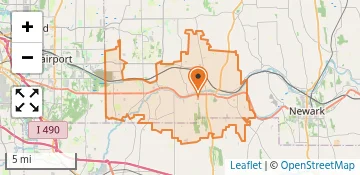 School location map