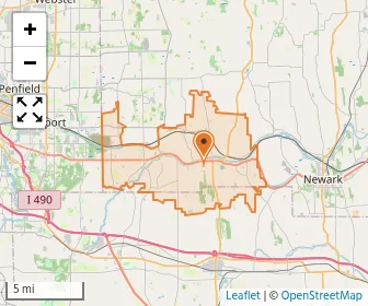 School location map