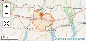 School location map