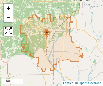 School location map