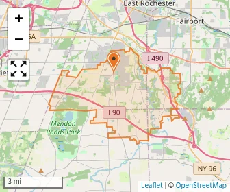 School location map