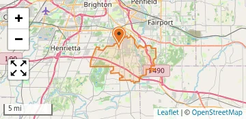 School location map